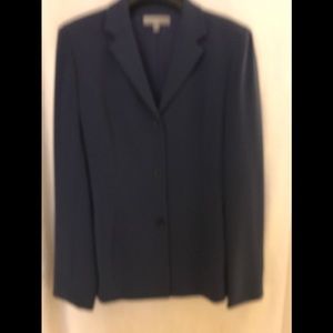 Ann Klein Silk Jacket